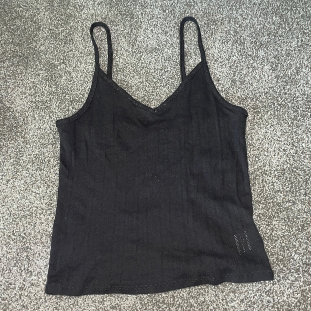 American Eagle Dark gray tank top